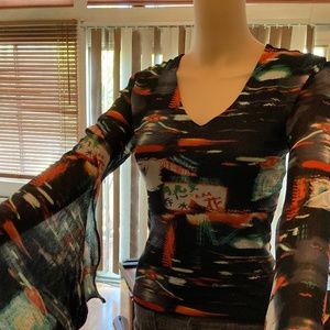 NEW no tag Kenzo Jens vintage top